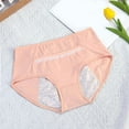 thumbnail image 1 of High Waist Panties For Women Leak Proof Large Size Menstruation Underwear With Front Pocket Comfortable And Monthly Flow Ladies Bikini Underwear Underwear for Leggings Women Boy Short Panties Women No, 1 of 3