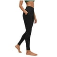 thumbnail image 1 of High Waist Pants for Women, Comfy Stretch Skinny Slim Dress Pants, Skinny Pull on Pants with Pockets, 1 of 5