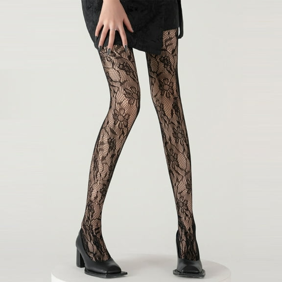 High Waist Pantyhose for Women, Funky Trendy Patterned Tights Rave Outfits Coquette Cute Tights Coquette Stocking