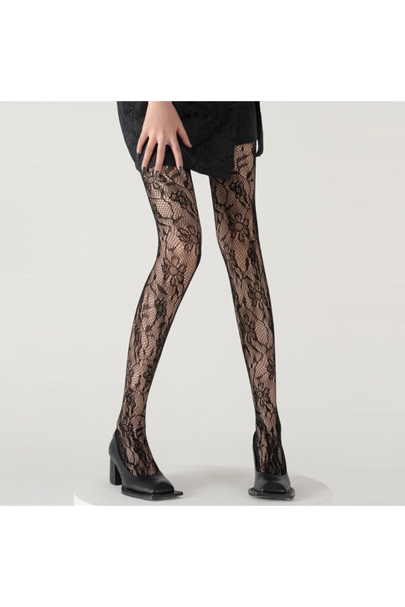 High Waist Pantyhose for Women, Funky Trendy Patterned Tights Rave Outfits Coquette Cute Tights Coquette Stocking