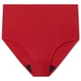 thumbnail image 1 of High-Waist Period Underwear - Bliss | Classic Ruby, 1 of 3