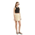 thumbnail image 1 of High Waist Pleated Mini Skirt, 1 of 5