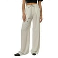 thumbnail image 1 of High Waist Pleated Wide Leg Trousers, 1 of 5