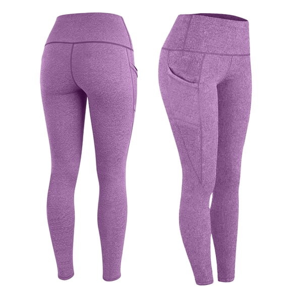 High-Waist Pocket Leggings for Women - Workout, Running, and Yoga