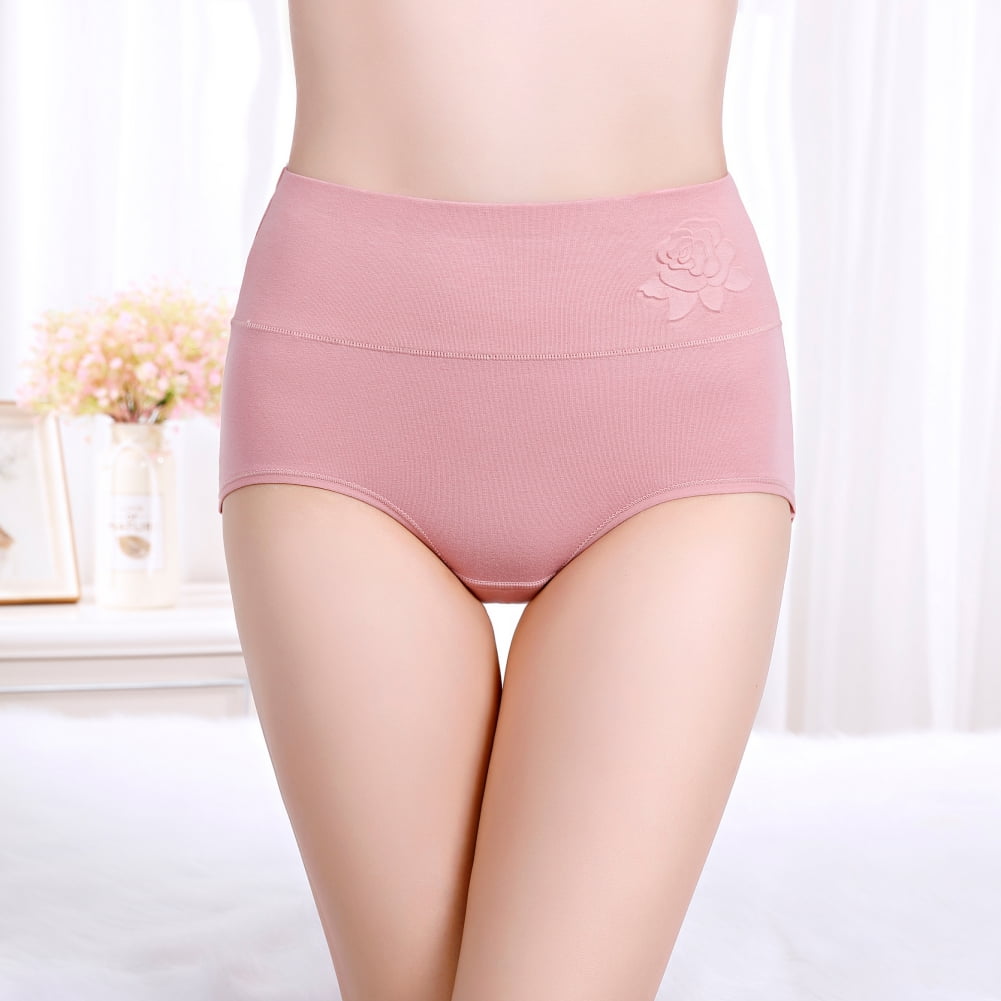 High Waist Postpartum Panties For Women Cotton Underwear Full