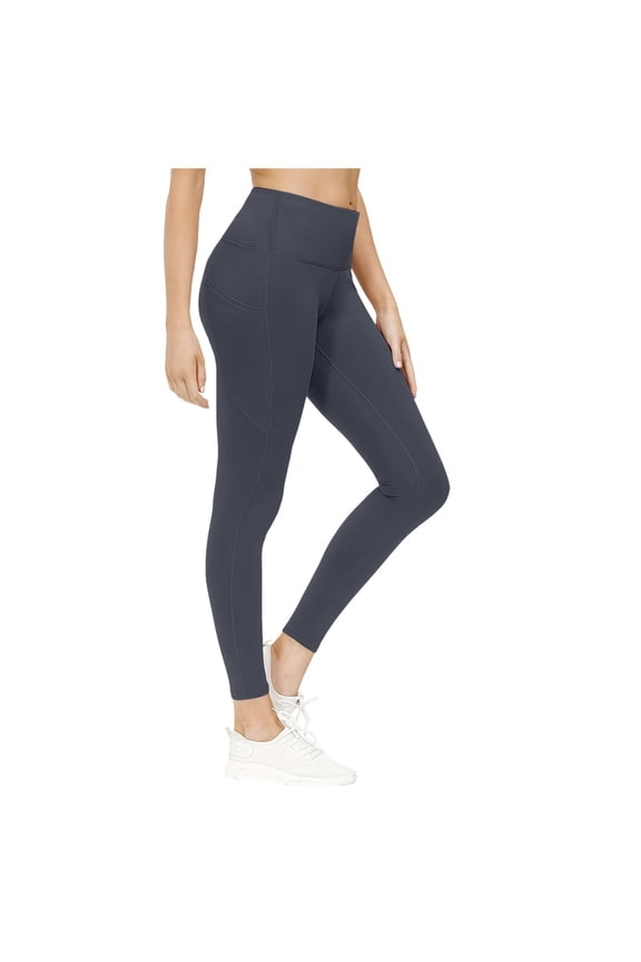 High Waist Power Flex Leggings for Women Tummy Control Seamless Workout Yoga Pants with Compression Support