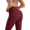 thumbnail image 1 of High Waist Seamless Legging Yoga Pants with Pockets for Women Tights Push Up Gym Sports Workout Running, 1 of 7