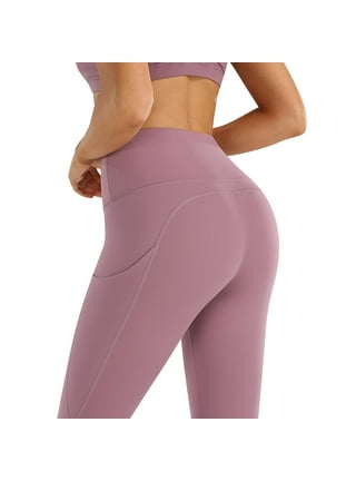 Women Fleece Lined Winter Leggings High Waisted Fitness Running Push Up  Tights Buttery Soft Thermal Warm Yoga Pants With Pockets - AliExpress