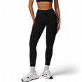 thumbnail image 1 of High Waist Seamless Leggings with Full-Length Design, 1 of 6