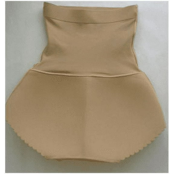 High Waist Seamless Padded Panty, Butt Lifter Panties for Women, Padded Underwear Seamless Booty Pads Enhancer Shapewear Butt Lifting Panty S Beige