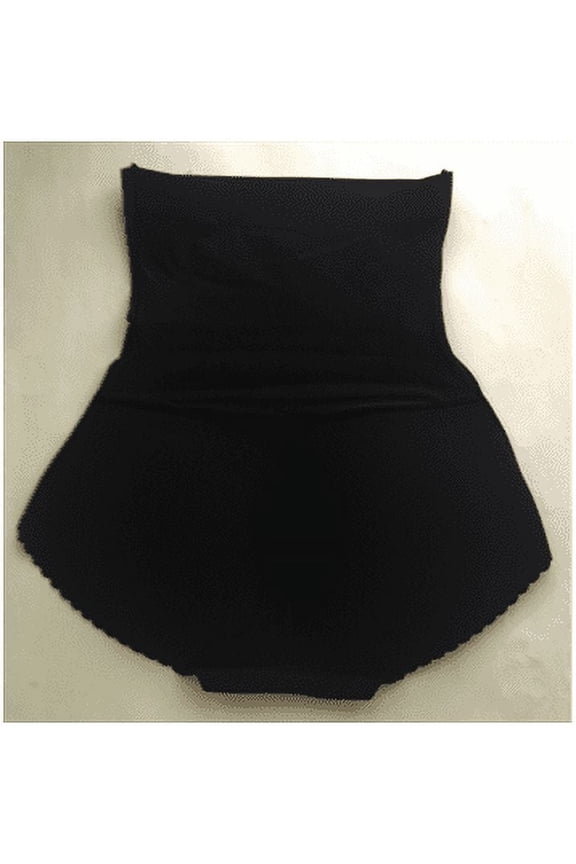 High Waist Seamless Padded Panty, Butt Lifter Panties for Women, Padded Underwear Seamless Booty Pads Enhancer Shapewear Butt Lifting Panty M Black