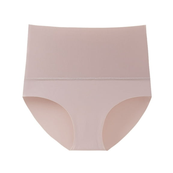 High Waist Seamless Underwear for Women Lifting Breathable Comfortable Soft Stretchable Panties Everyday Wear