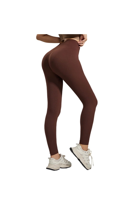 High Waist Seamless Workout Leggings for Women â Squat Proof Compression Yoga Pants with Lifting Texture, Lightweight Stretch Support for Gym Training, Fitness & Running Sessions (195)