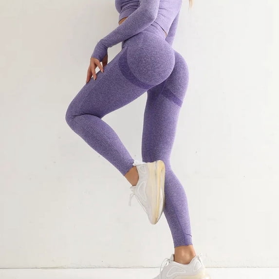 High Waist Seamless Yoga Leggings