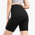 thumbnail image 1 of High Waist Seamless Yoga Shorts For Lifting Workout Running Fitness Tight Gym Shorts, 1 of 4