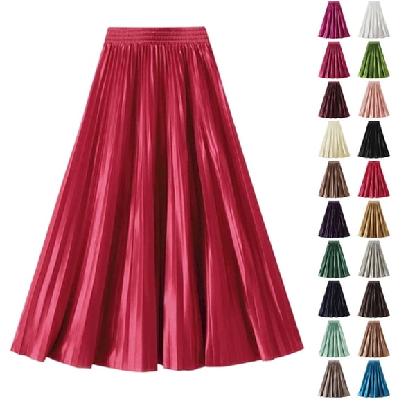High Waist Sequin Skirt skirts for women equin Bodycon Mini Skirt High Low Layered Puffy Fairy Skirts A-line Skirt Irregular Tutu Skirt plus size sequin skirt Work Midi Skirts (Dark Green,One Size)