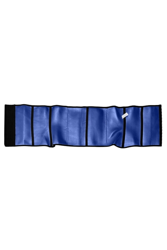 High Waist Shapewear For Yoga Workout Postpartum Girdle Waist Trainer Compression Sport Fitness,Color:Blue