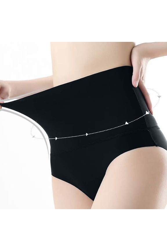 High Waist Shaping Panties for Seamless Control Underwear Sculpting And Lifting Comfort Ruffled Panties Women