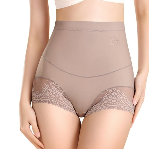 High Waist Shaping Panties for Women Underwear Comfortable Seamless Lift Design