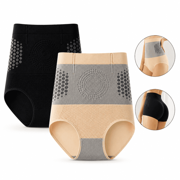 High Waist Shaping Shorts for Women Seamless Tummy Control Compression Underwear Breathable Body Smoothing Shorts