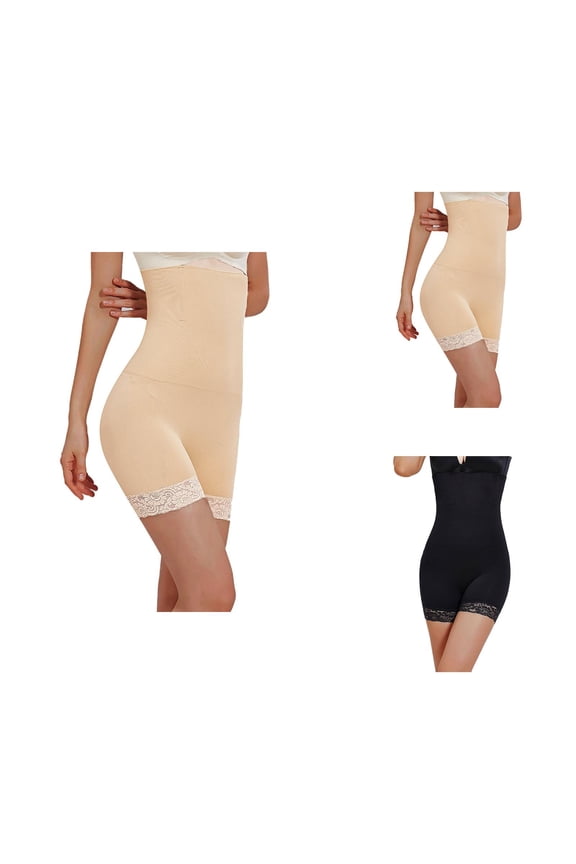 High Waist Short Pants For Women Underwear Postpartum Shapewear Seamless Workout Gym Active Wear