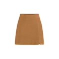 thumbnail image 1 of High-Waist Side-Slit Skirt, 1 of 6