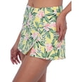 thumbnail image 1 of High-Waist Skirted Bikini Bottom Swimsuit, 1 of 3