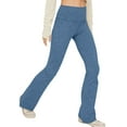 thumbnail image 1 of High Waist Slim Fit Women Casual Pants Long Yoga Sport Trousers, 1 of 4