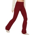 thumbnail image 1 of High Waist Slim Fit Women Casual Pants Long Yoga Sport Trousers, 1 of 4