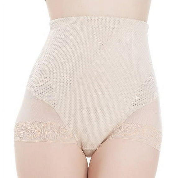 High Waist Slimming Tummy Shaper Pulling Panties Waist Shapewear Belt Girdle Briefs