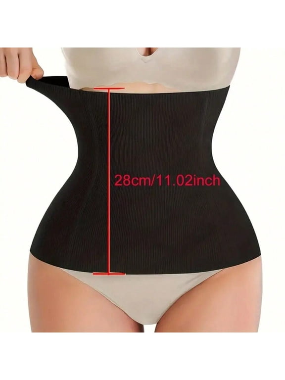 High Waist Slimming Waist Trainer Shapewear Black XS/S