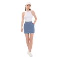 thumbnail image 1 of High Waist Stitch Detail Mini Skirt, 1 of 5