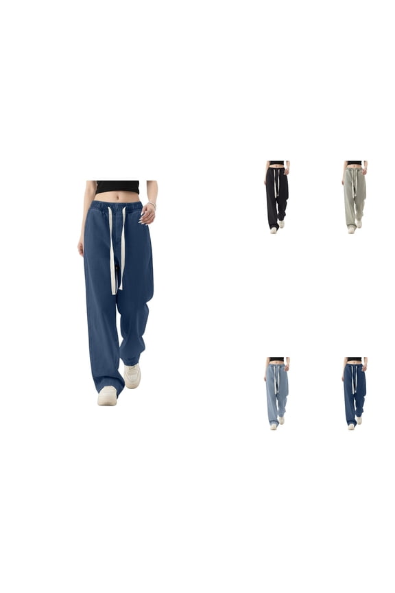 High Waist Stretch Denim Pants, Women's Ultra Lux Comfort Slim Fit Bootcut Jeans Casual with Flex Motion Fit