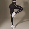 thumbnail image 1 of High Waist Super Soft Stretchy Outdoor Fitness Workout Pant Sports Gym Leggings Butt Lift Yoga Leggings, 1 of 7
