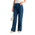 thumbnail image 1 of High Waist Super Wide Leg Jeans, 1 of 5