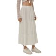 thumbnail image 1 of High Waist Textured Maxi Skirt, 1 of 5