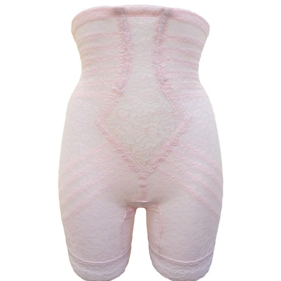 Style 6207 | No Roll High Waist Lace Thigh Slimmer with Extra Firm Support