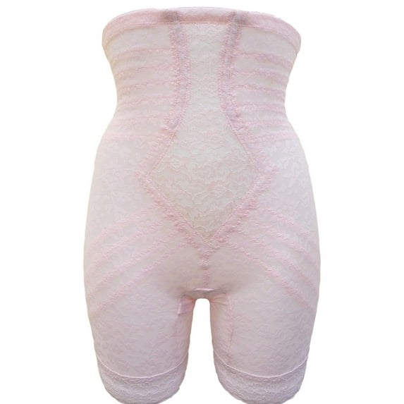 Style 6207 | No Roll High Waist Lace Thigh Slimmer with Extra Firm Support