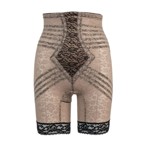 Style 6207 | No Roll High Waist Lace Thigh Slimmer with Extra Firm Support