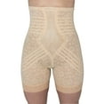 thumbnail image 1 of Style 6207 |  No Roll High Waist Lace Thigh Slimmer with Extra Firm Support, 1 of 21