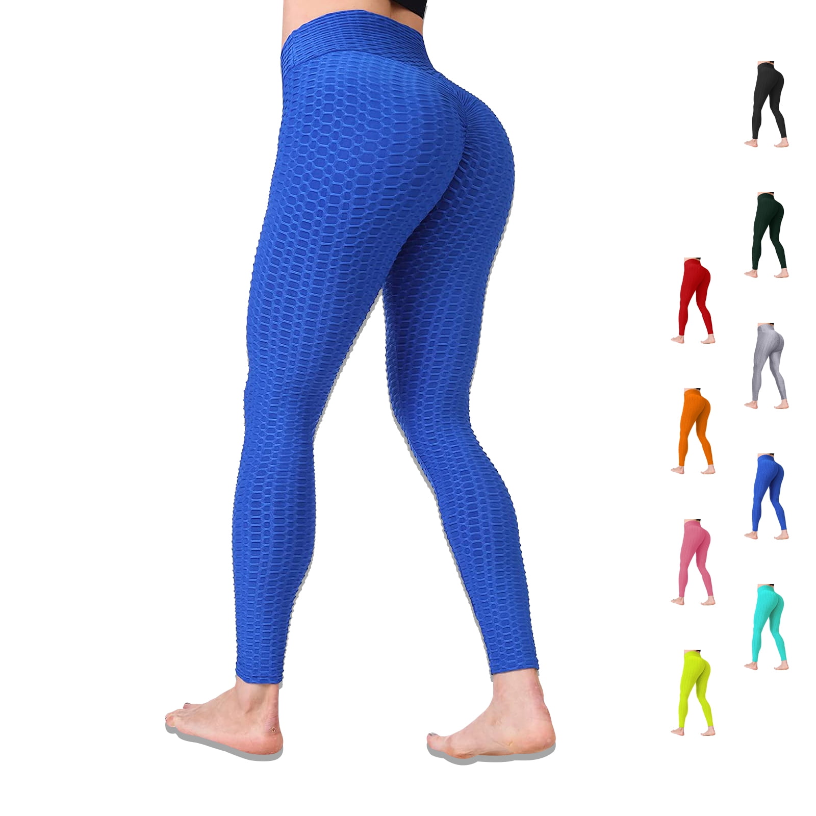 HDE Women Blue Red Stripe Leggings Thing Halloween 5K Theme Pants Workout  Tights - Walmart.com