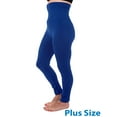 thumbnail image 1 of High Waist Tummy Control Full Length Legging Compression Top Pants Fleece Lined Plus Size XL 2XL, 1 of 4