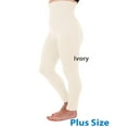 thumbnail image 1 of High Waist Tummy Control Full Length Legging Compression Top Pants Fleece Lined Plus Size XL 2XL, 1 of 4