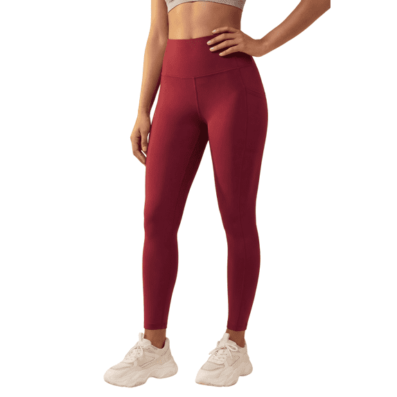 Women’s High Waist Tummy Control Leggings, Moisture Wicking Activewear