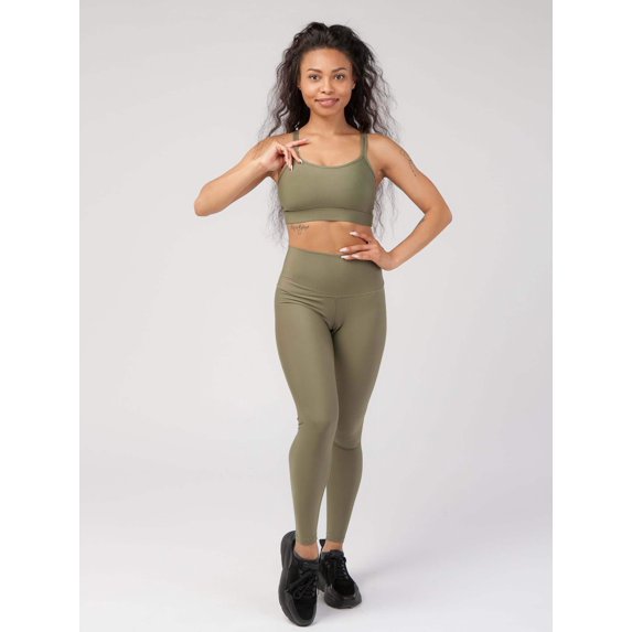 Women’s High Waist Tummy Control Leggings, Moisture Wicking Activewear
