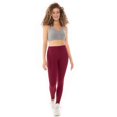 thumbnail image 1 of Women’s High Waist Tummy Control Leggings, Moisture Wicking Activewear, 1 of 11