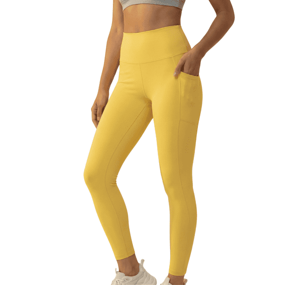 Women’s High Waist Tummy Control Leggings, Moisture Wicking Activewear