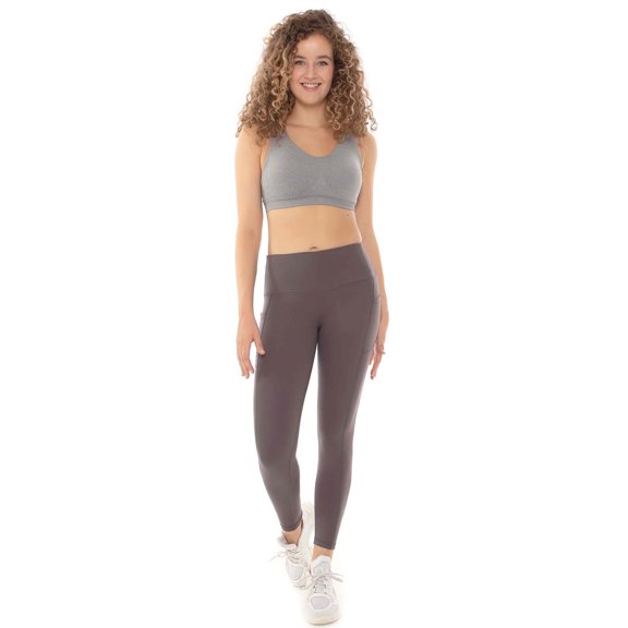 Women’s High Waist Tummy Control Leggings, Moisture Wicking Activewear