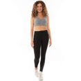thumbnail image 1 of Women’s High Waist Tummy Control Leggings, Moisture Wicking Activewear, 1 of 11
