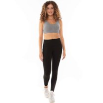 Women’s High Waist Tummy Control Leggings, Moisture Wicking Activewear